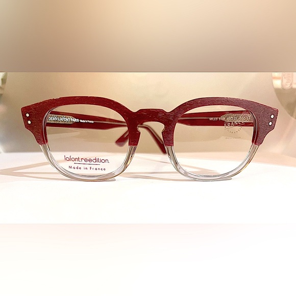 Jean Lafont Paris Beautiful Eyeglass Frames - Picture 3 of 10